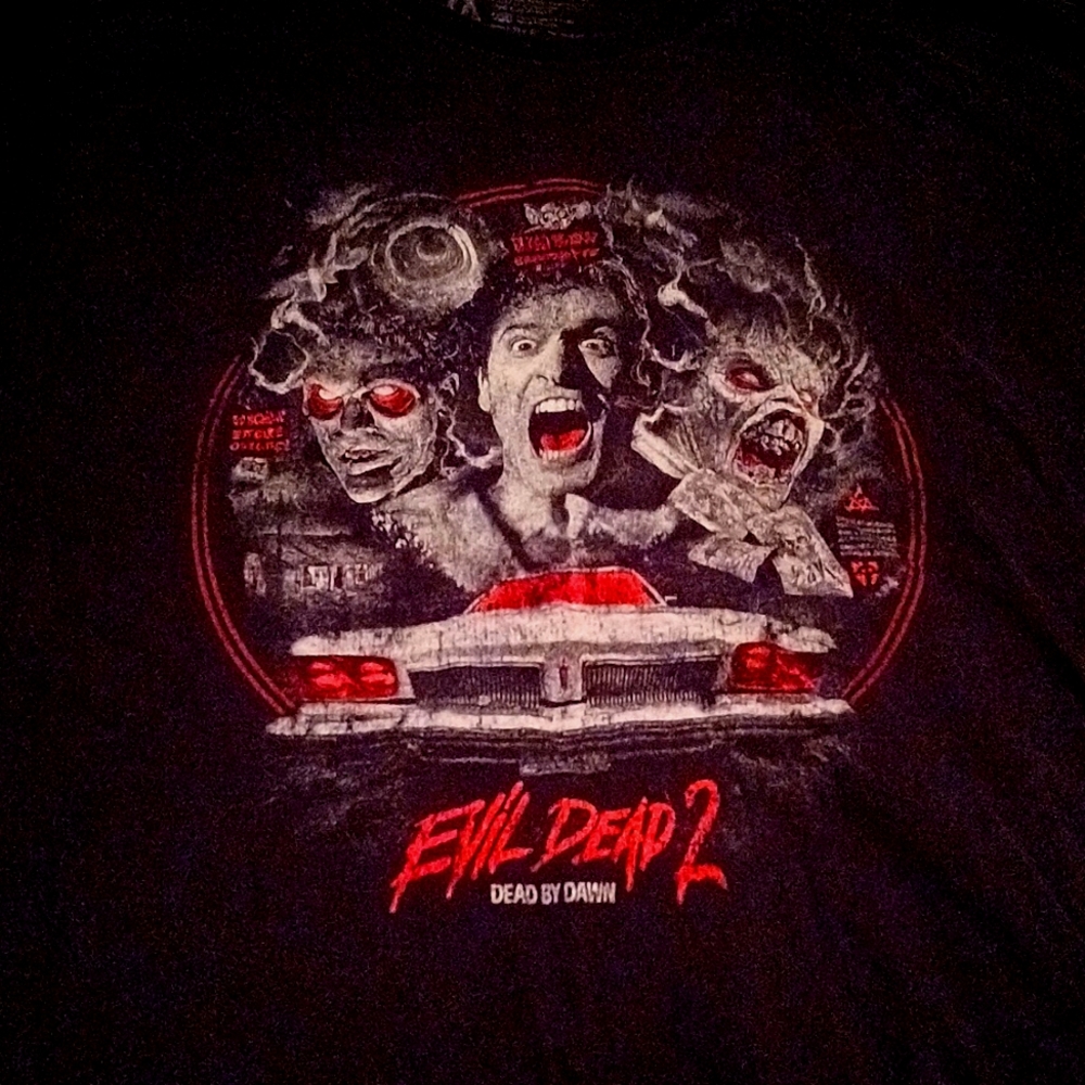Fright Rags Evil Dead 2, 4xl black T-shirt